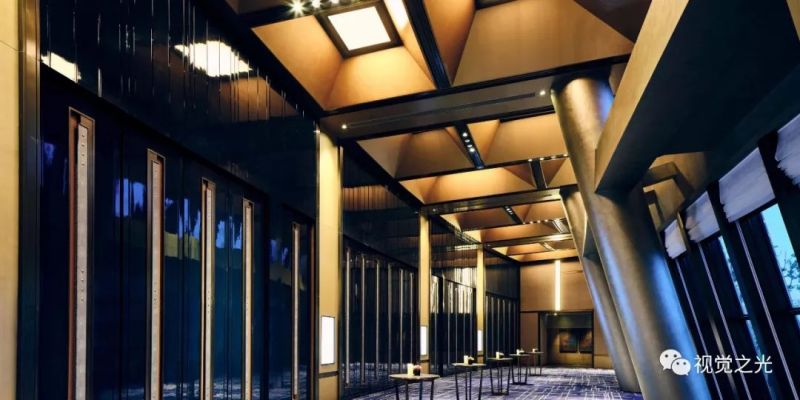 上海佘山深坑酒店光环境设计实地探访