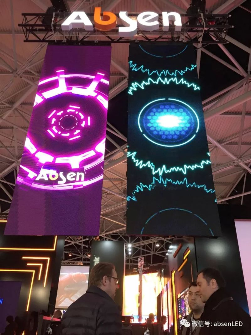 连续十年参展，艾比森史上最全解决方案阵容惊艳荷兰ISE