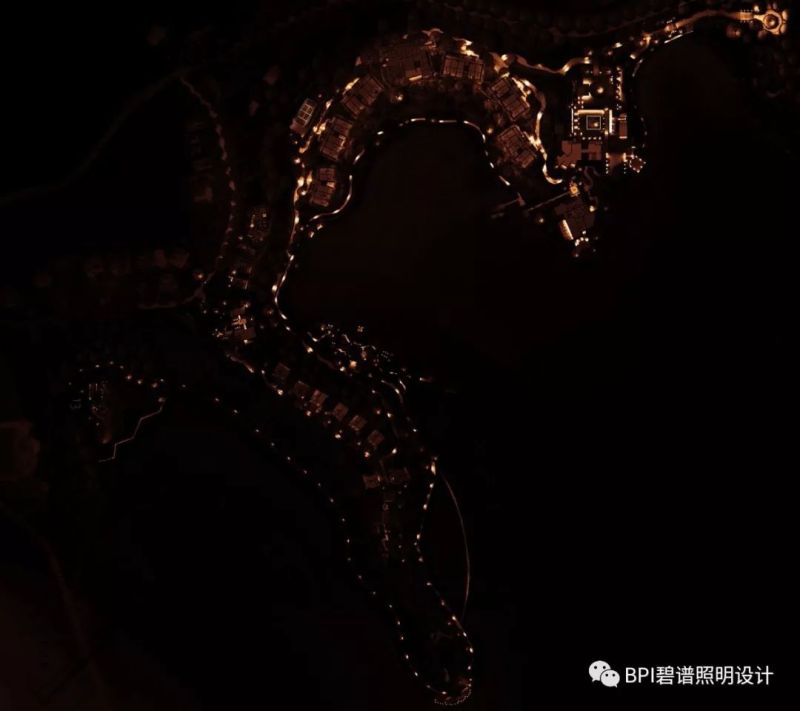 一抹景 一心静 | 绵阳锦烁度假酒店照明设计