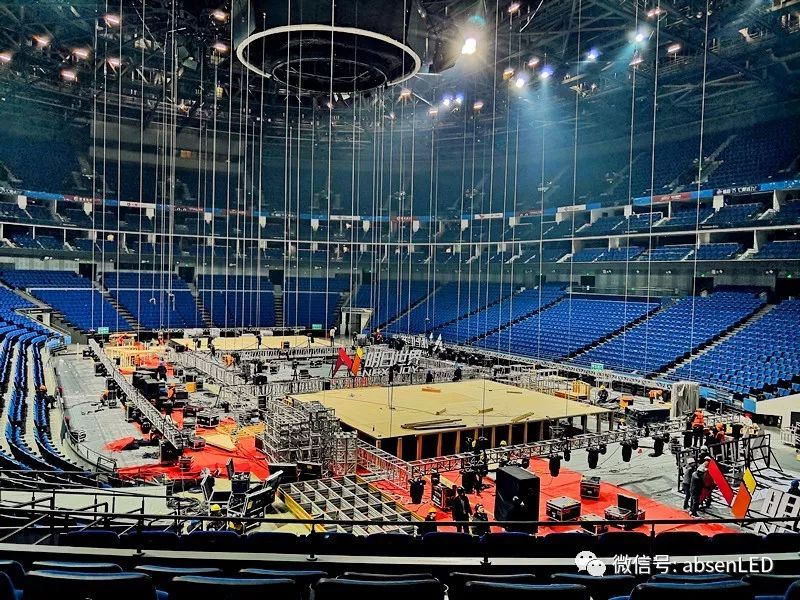 电竞风云再起，艾比森LED显示屏纵观全局