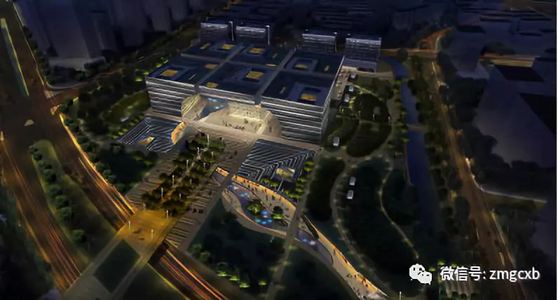 杨堃 | 江苏常州文化广场照明设计