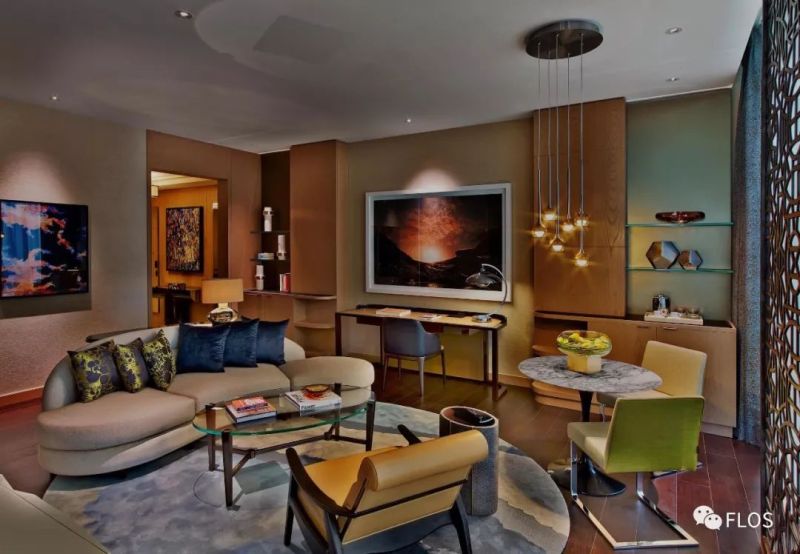 FLOS项目 | 迪拜国际金融中心四季酒店