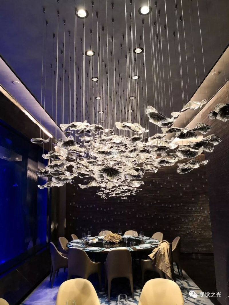 上海佘山深坑酒店光环境设计实地探访