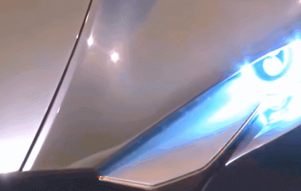 目前最热门的概念车灯动图合集