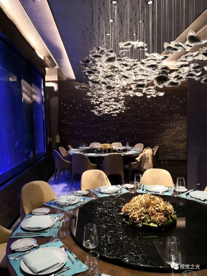 上海佘山深坑酒店光环境设计实地探访