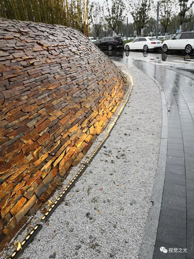 上海佘山深坑酒店光环境设计实地探访