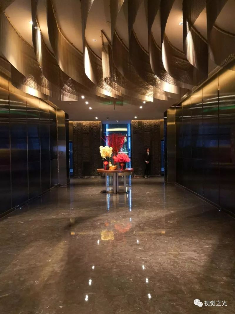 上海佘山深坑酒店光环境设计实地探访