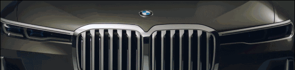 目前最热门的概念车灯动图合集