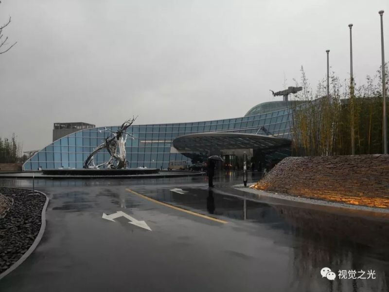 上海佘山深坑酒店光环境设计实地探访