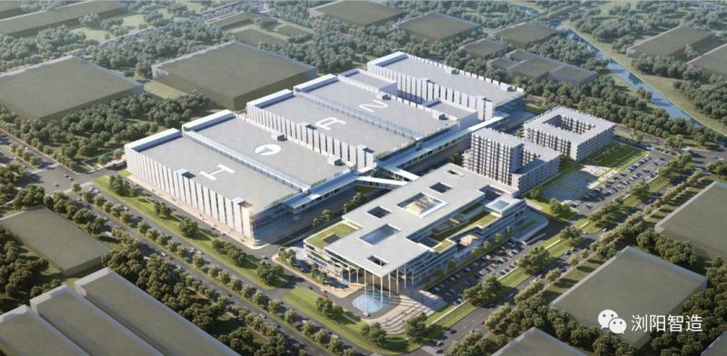 总投资50亿！豪恩声学智能声学总部生产基地今日在浏阳高新区奠基