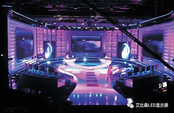 广电级标准定义丨艾比森LED显示屏解决方案让电视转播更出彩