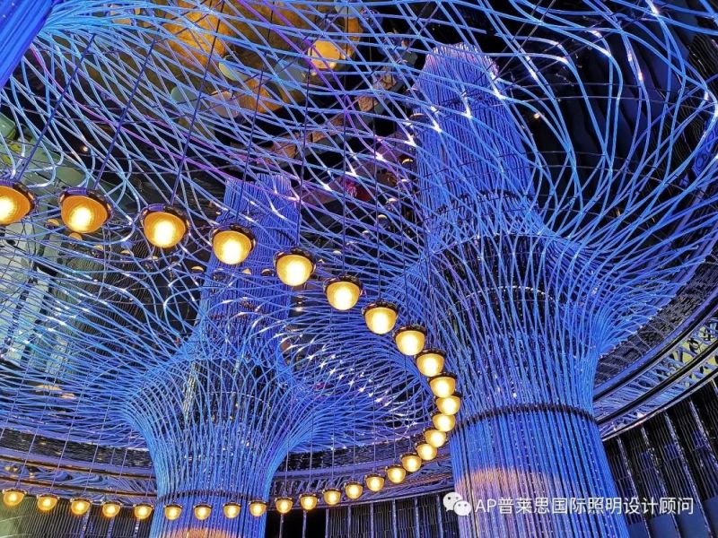 光与影的融合—西安W酒店