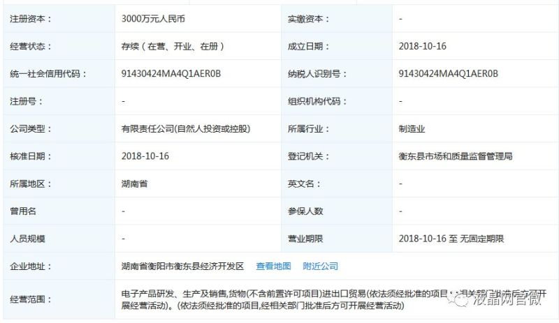 总投亿元LCD液晶显示屏生产项目落户湖南衡东