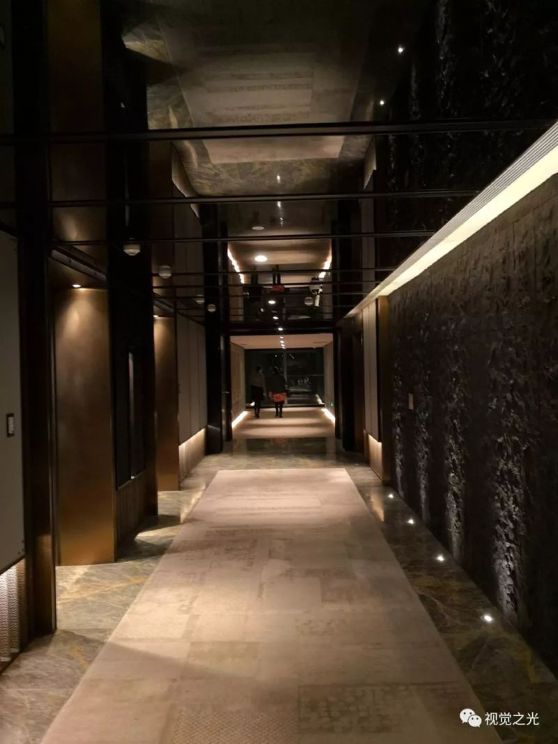 上海佘山深坑酒店光环境设计实地探访