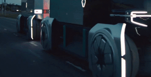 目前最热门的概念车灯动图合集