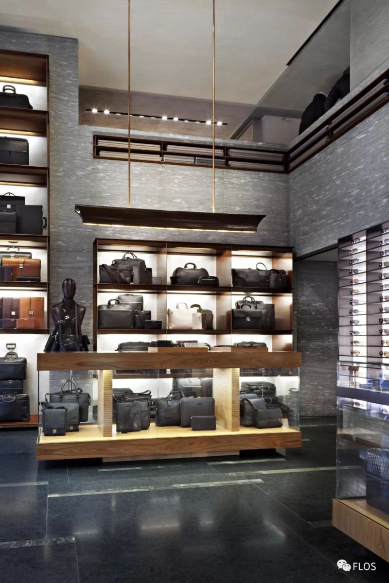 FLOS项目 | 杰尼亚米兰店铺