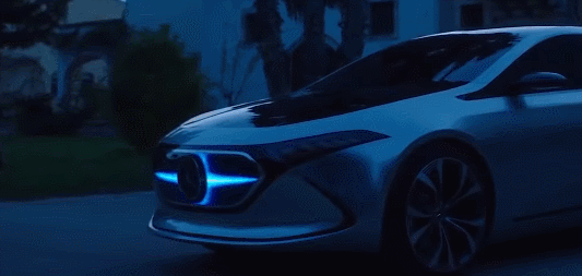 目前最热门的概念车灯动图合集