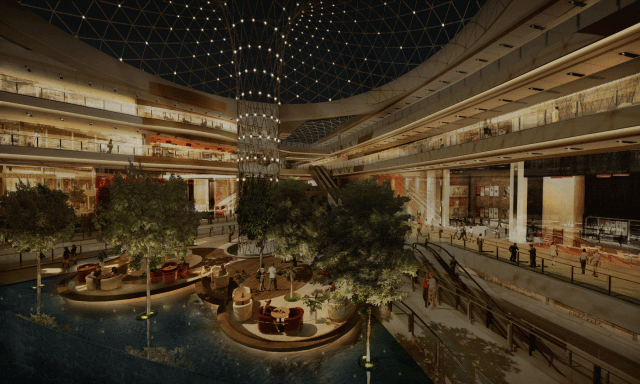 星辰漫步 | LuOne凯德晶萃广场照明设计