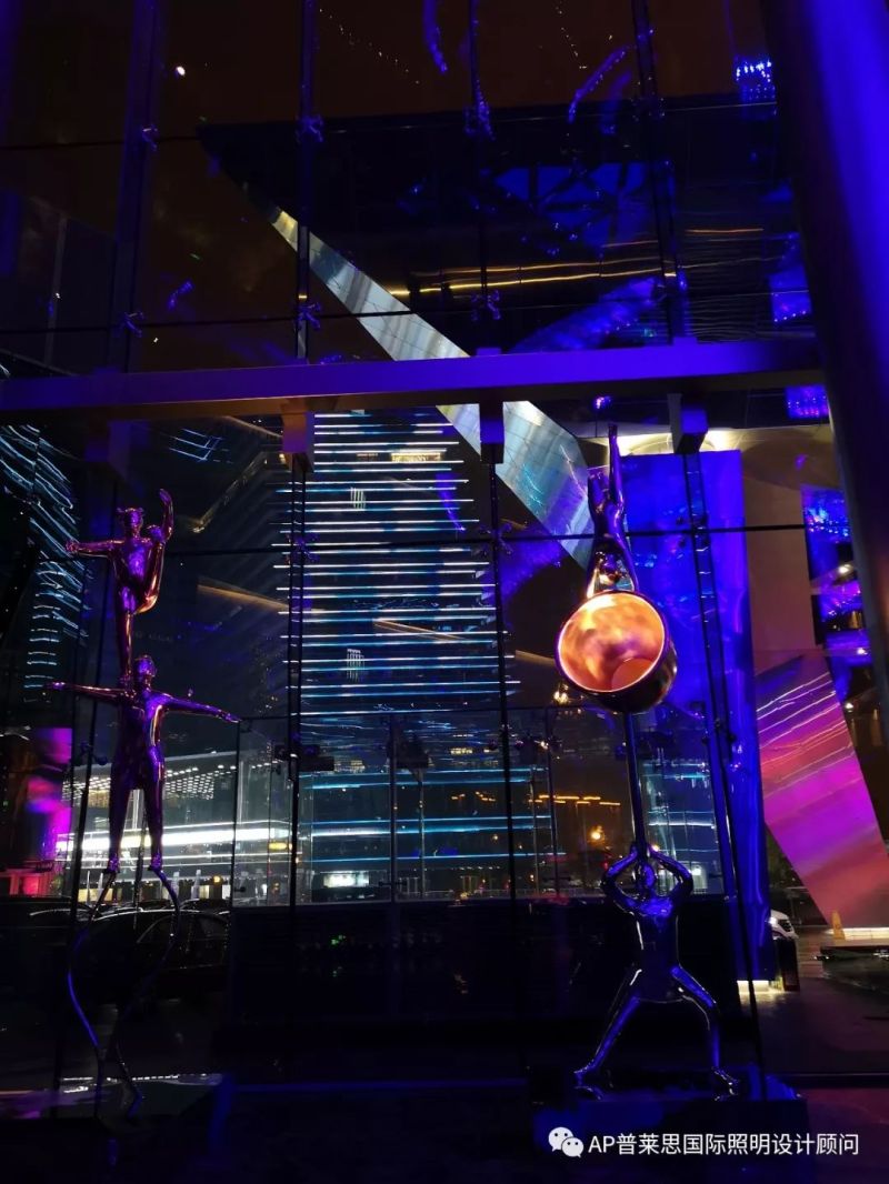 光与影的融合—西安W酒店