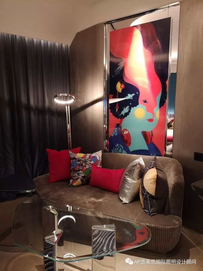 光与影的融合—西安W酒店