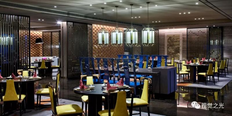 上海佘山深坑酒店光环境设计实地探访