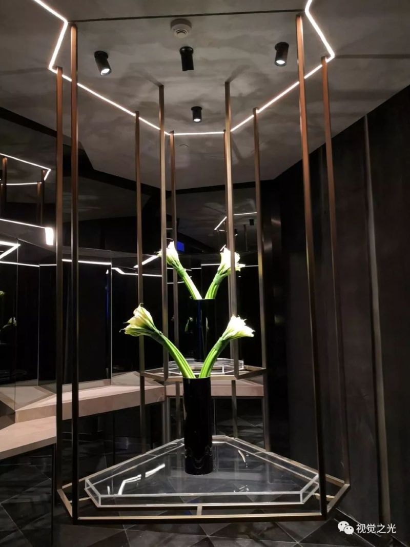 上海佘山深坑酒店光环境设计实地探访