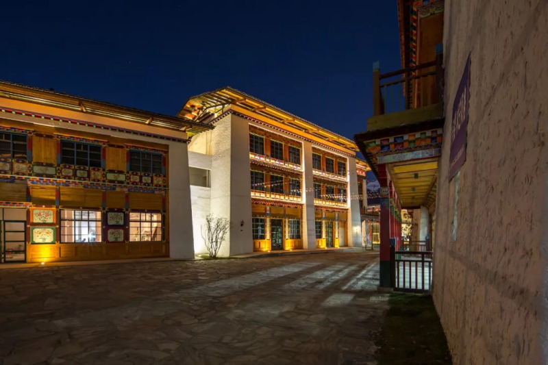 金奖作品 | 民族特色之光——西藏鲁朗国际旅游小镇