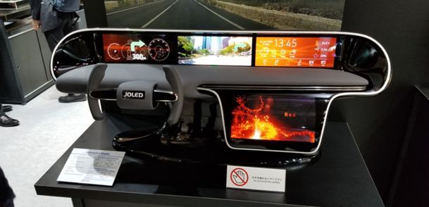 现场|JDI首次展示54.6英寸印刷4K OLED面板 茂原工厂首次对外开放