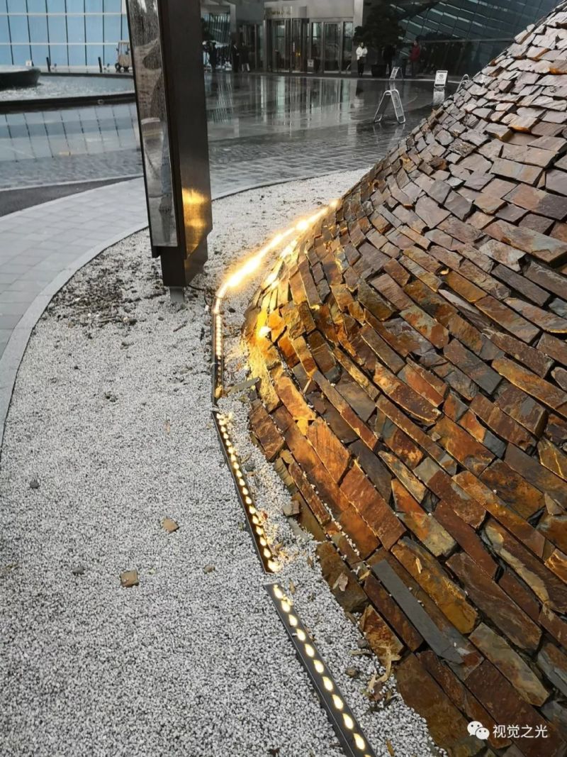 上海佘山深坑酒店光环境设计实地探访