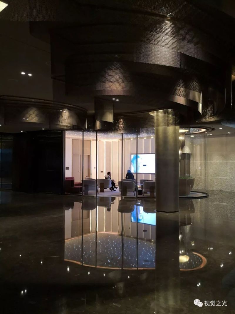 上海佘山深坑酒店光环境设计实地探访