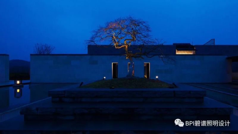 一抹景 一心静 | 绵阳锦烁度假酒店照明设计