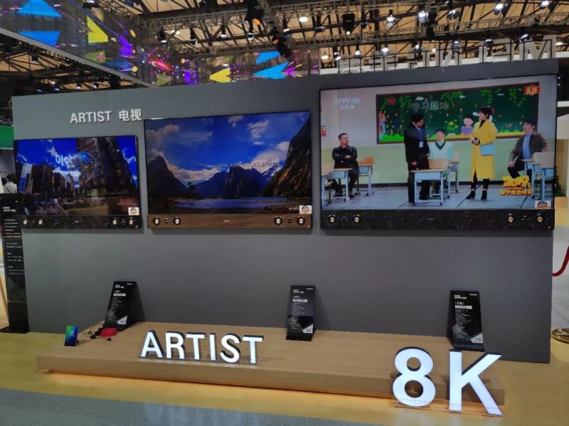 9张图看清8K电视，为何冰火两重天？