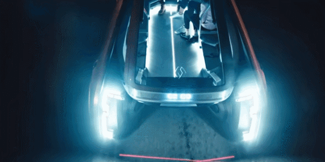 目前最热门的概念车灯动图合集