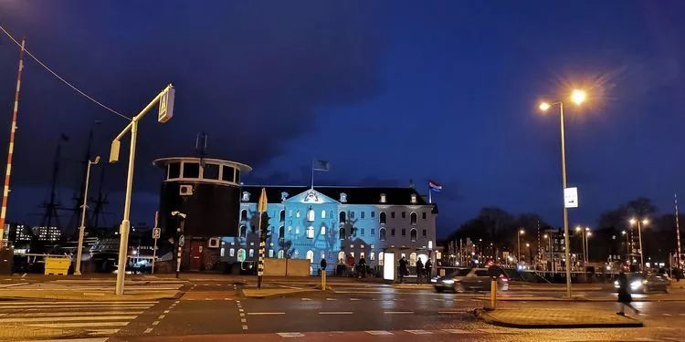 #Amsterdam Lighting Festival #The Medium is The Message (3)