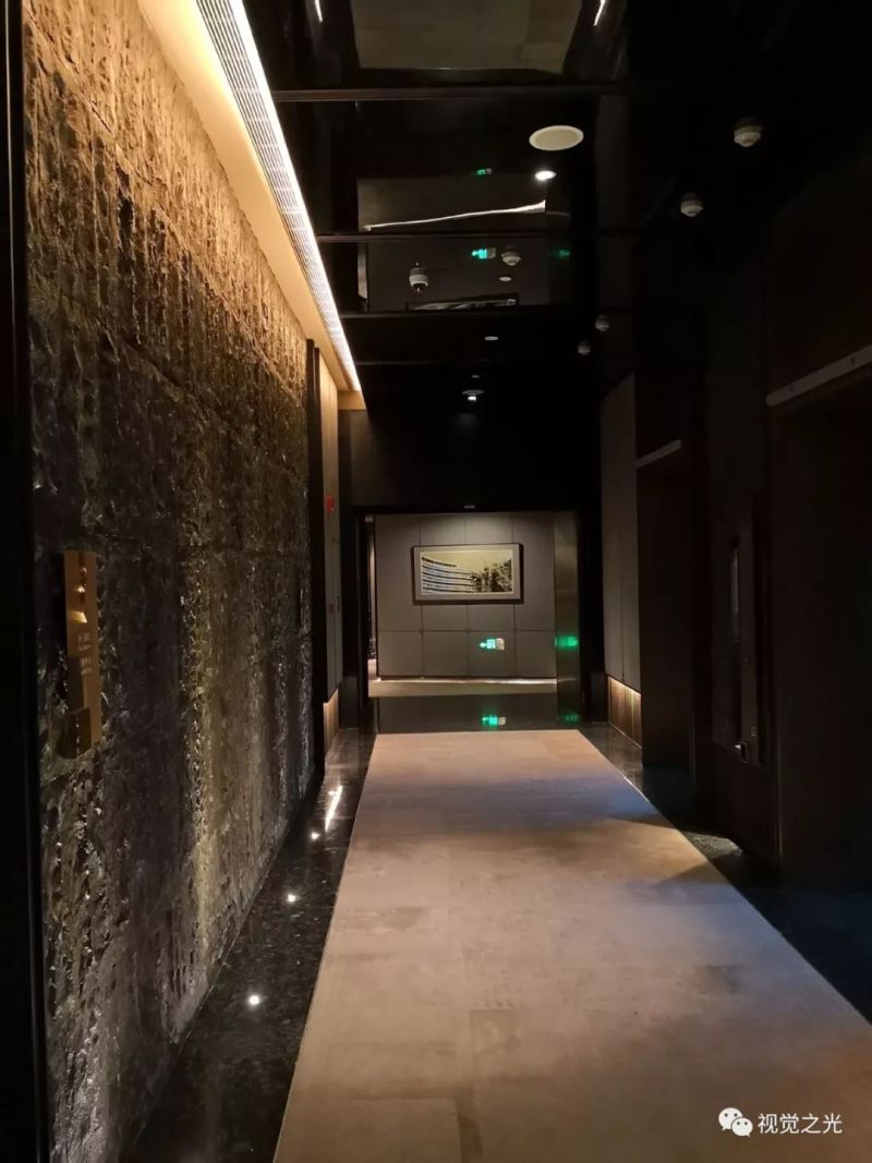 上海佘山深坑酒店光环境设计实地探访