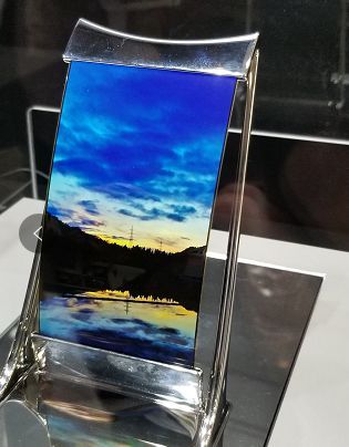 现场|JDI首次展示54.6英寸印刷4K OLED面板 茂原工厂首次对外开放