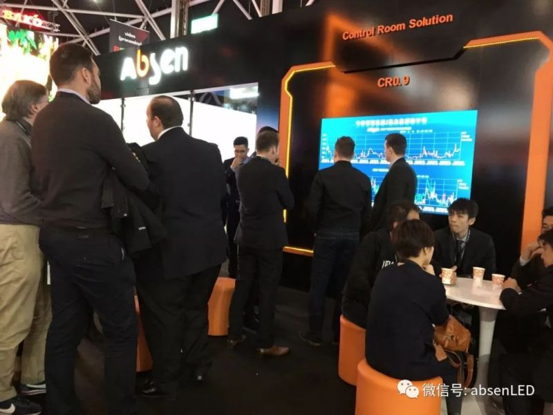 连续十年参展，艾比森史上最全解决方案阵容惊艳荷兰ISE