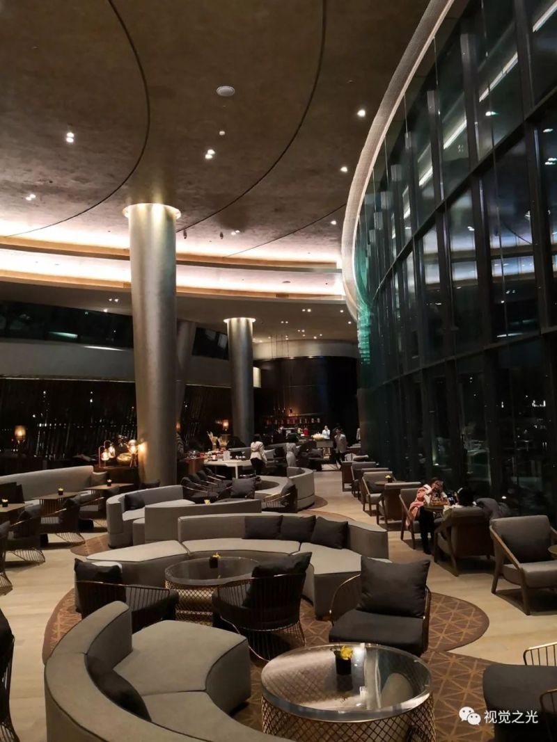 上海佘山深坑酒店光环境设计实地探访