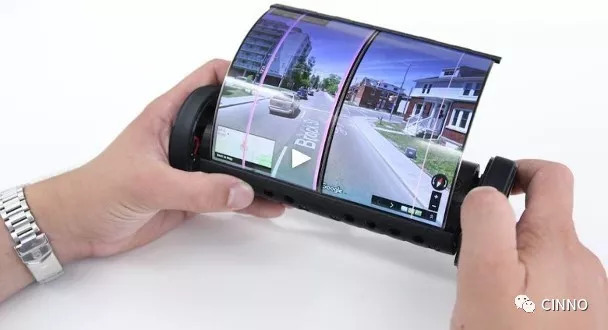 柔性显示 | 皇后大学开发可卷式触控平板电脑，采7.5吋2K OLED显示屏