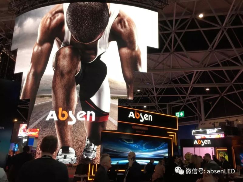 连续十年参展，艾比森史上最全解决方案阵容惊艳荷兰ISE