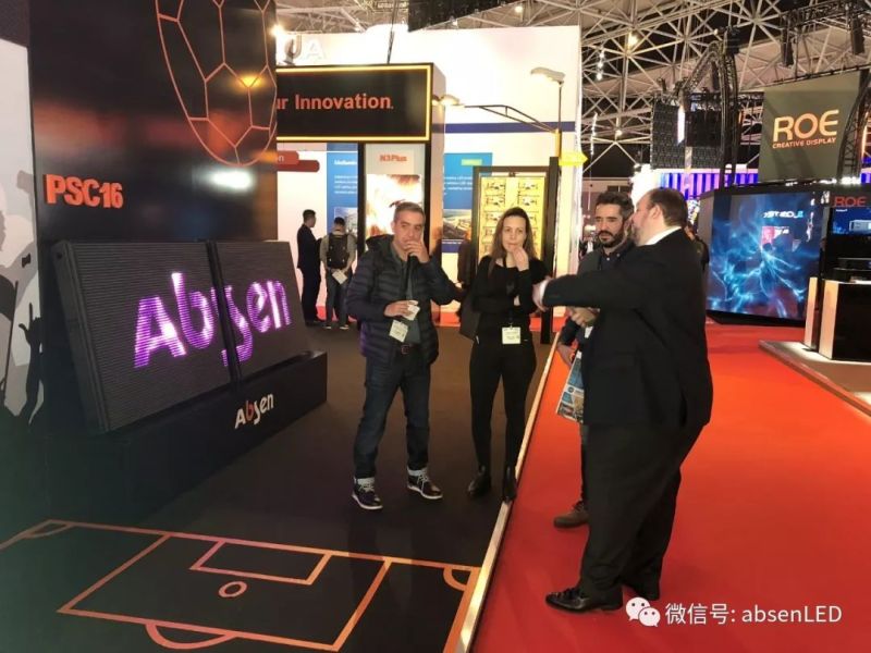 连续十年参展，艾比森史上最全解决方案阵容惊艳荷兰ISE