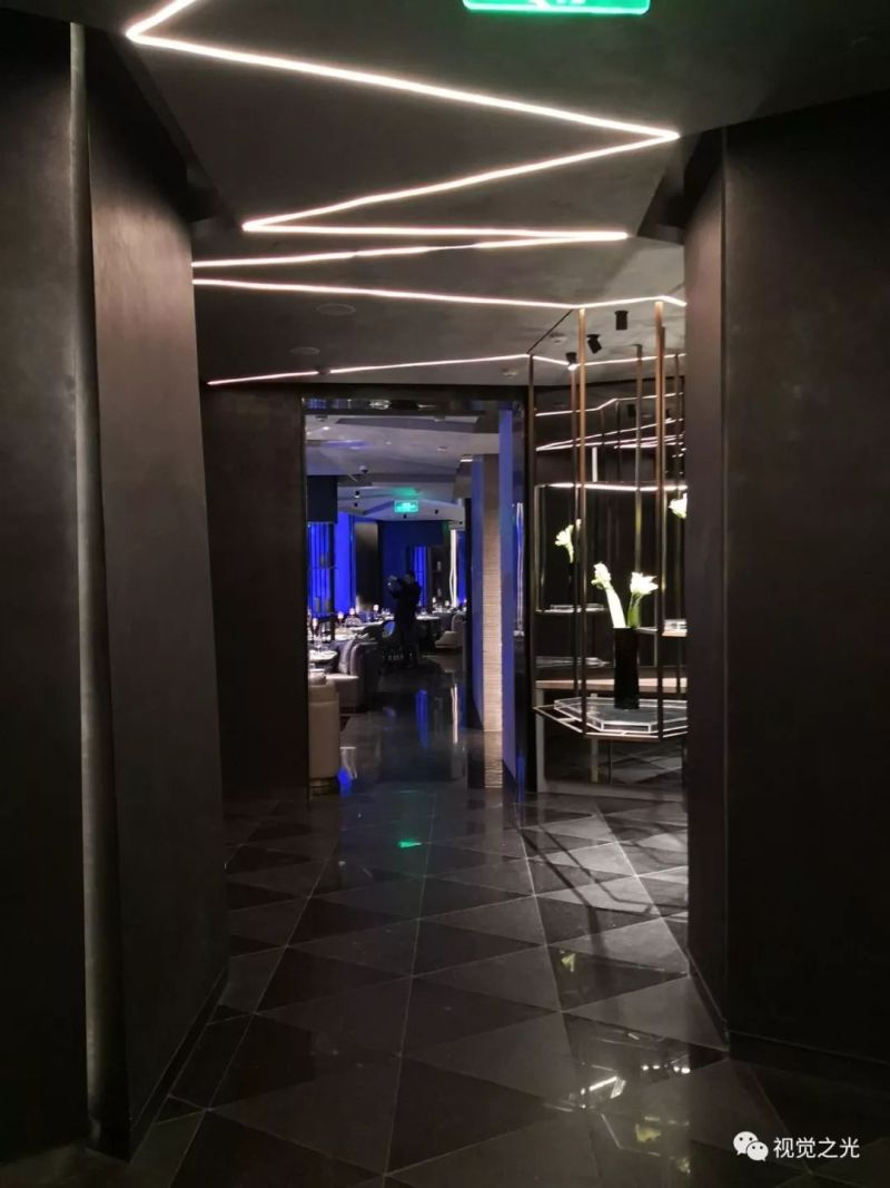 上海佘山深坑酒店光环境设计实地探访