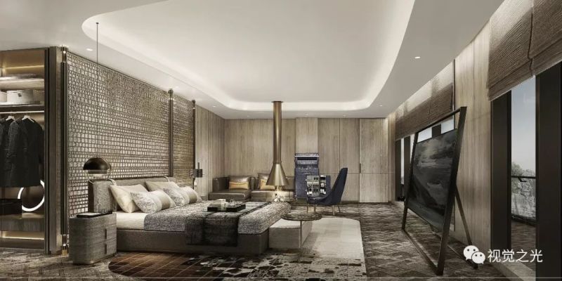 上海佘山深坑酒店光环境设计实地探访