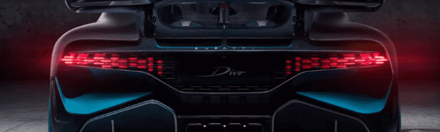 目前最热门的概念车灯动图合集