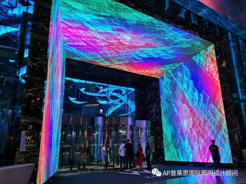 光与影的融合—西安W酒店