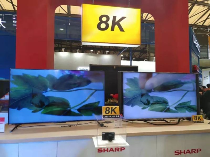 9张图看清8K电视，为何冰火两重天？