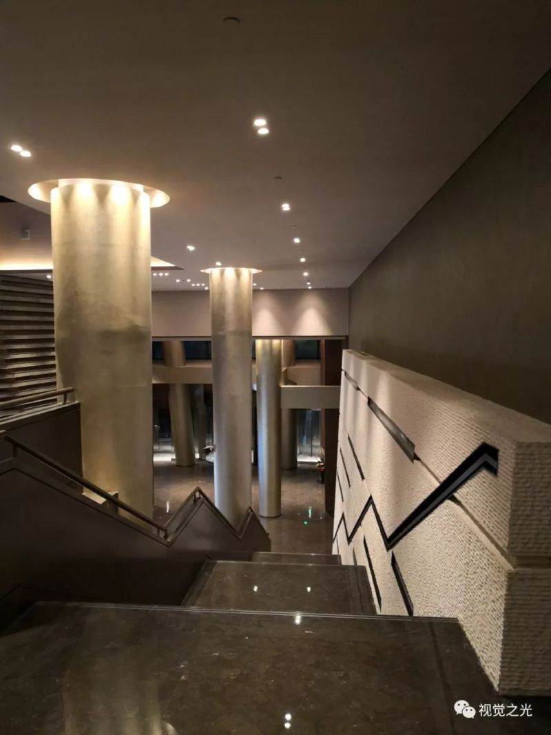 上海佘山深坑酒店光环境设计实地探访