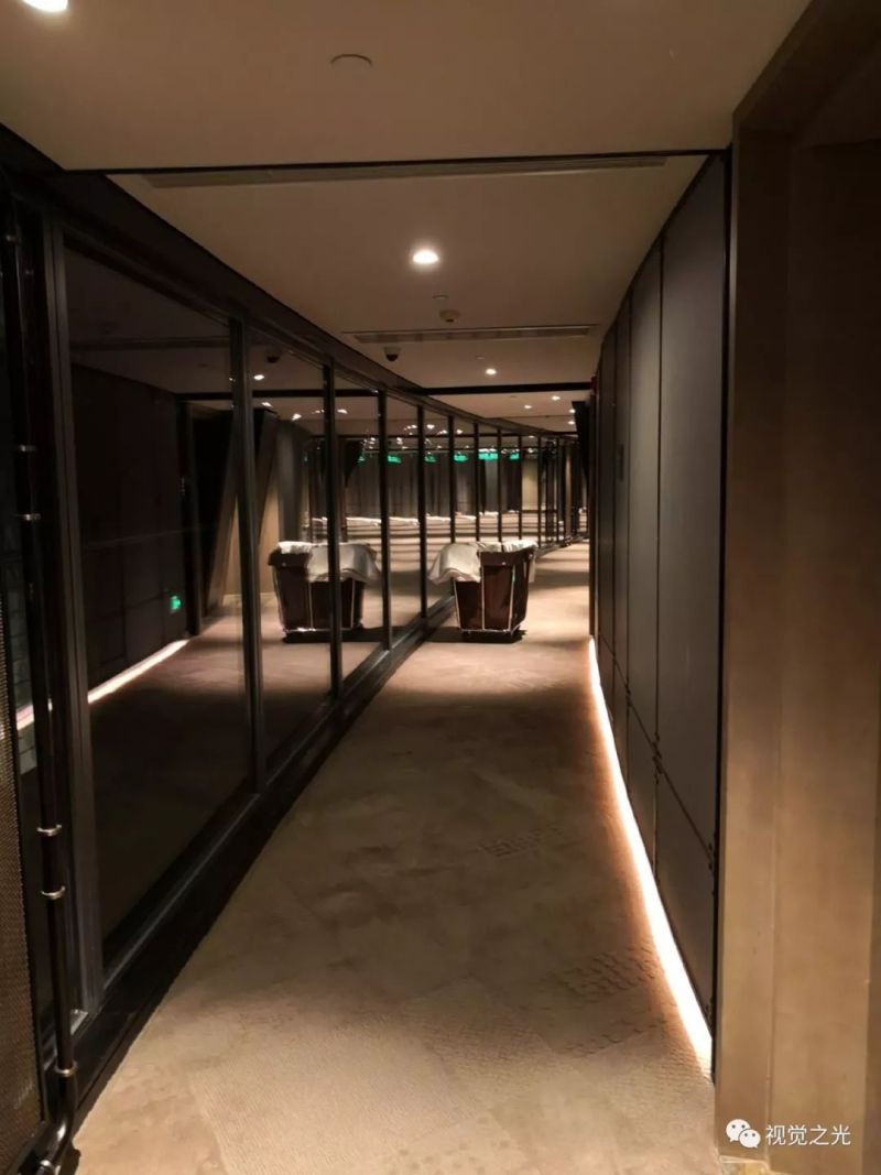 上海佘山深坑酒店光环境设计实地探访