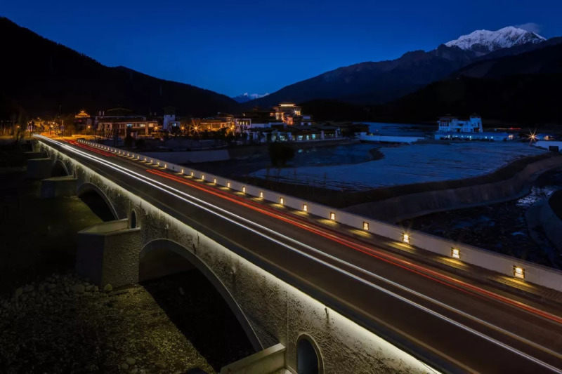 金奖作品 | 民族特色之光——西藏鲁朗国际旅游小镇