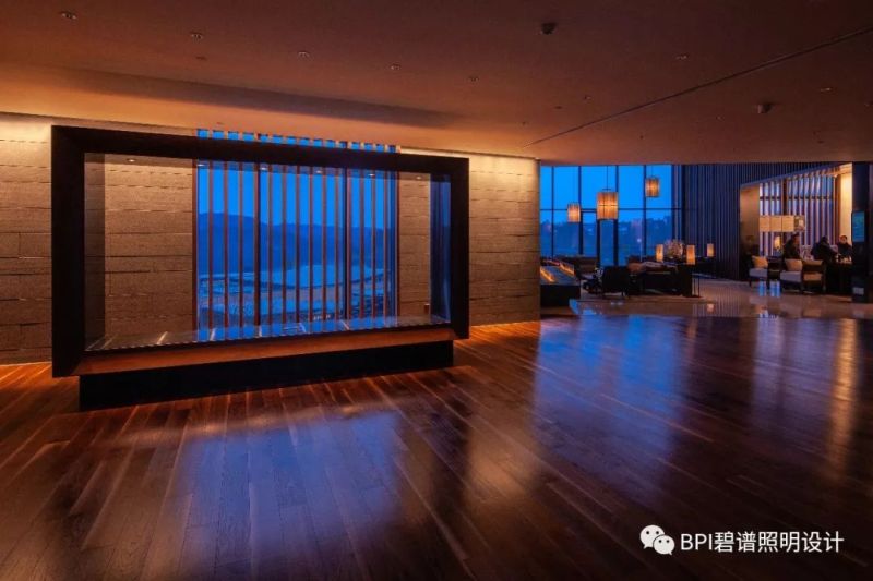 一抹景 一心静 | 绵阳锦烁度假酒店照明设计